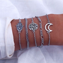 Load image into Gallery viewer, Silver Bangle