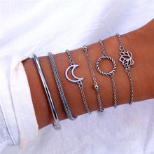 Load image into Gallery viewer, Silver Bangle