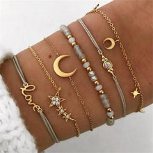Load image into Gallery viewer, Heart Pearl Wave Bracelet