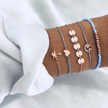 Load image into Gallery viewer, Heart Pearl Wave Bracelet