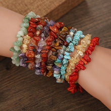 Load image into Gallery viewer, Natural Stone Bracelet