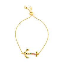 Load image into Gallery viewer, Rainbow Shell Bracelet