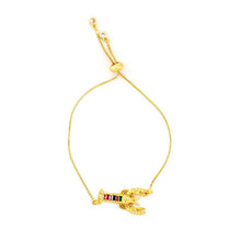 Load image into Gallery viewer, Rainbow Shell Bracelet