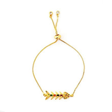 Load image into Gallery viewer, Rainbow Shell Bracelet