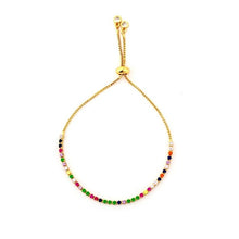 Load image into Gallery viewer, Rainbow Shell Bracelet