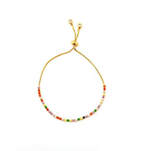 Load image into Gallery viewer, Rainbow Shell Bracelet