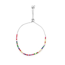 Load image into Gallery viewer, Rainbow Shell Bracelet