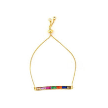 Load image into Gallery viewer, Rainbow Shell Bracelet