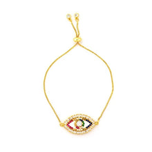 Load image into Gallery viewer, Rainbow Shell Bracelet