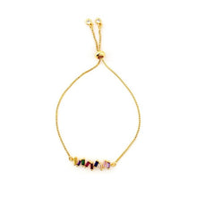 Load image into Gallery viewer, Rainbow Shell Bracelet