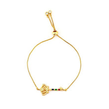 Load image into Gallery viewer, Rainbow Shell Bracelet