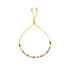 Load image into Gallery viewer, Rainbow Shell Bracelet