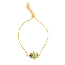 Load image into Gallery viewer, Rainbow Shell Bracelet