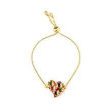 Load image into Gallery viewer, Rainbow Shell Bracelet