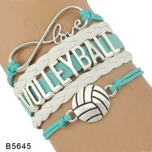 Load image into Gallery viewer, Infinity Love Volleyball