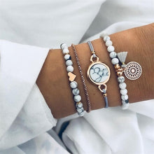 Load image into Gallery viewer, Moon Bracelet Set Fashion