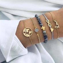 Load image into Gallery viewer, Moon Bracelet Set Fashion