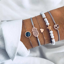 Load image into Gallery viewer, Moon Bracelet Set Fashion