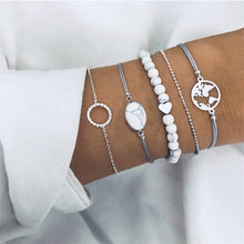 Load image into Gallery viewer, Moon Bracelet Set Fashion