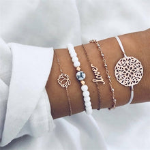Load image into Gallery viewer, Moon Bracelet Set Fashion