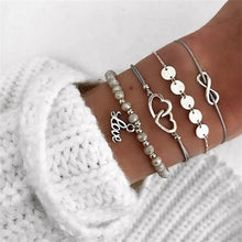 Load image into Gallery viewer, Moon Bracelet Set Fashion