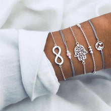 Load image into Gallery viewer, Moon Bracelet Set Fashion