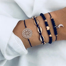Load image into Gallery viewer, Moon Bracelet Set Fashion