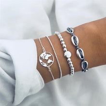 Load image into Gallery viewer, Moon Bracelet Set Fashion