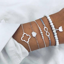 Load image into Gallery viewer, Moon Bracelet Set Fashion