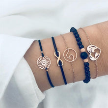 Load image into Gallery viewer, Moon Bracelet Set Fashion