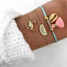 Load image into Gallery viewer, Moon Bracelet Set Fashion