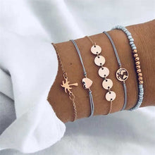 Load image into Gallery viewer, Moon Bracelet Set Fashion