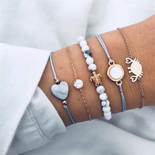 Load image into Gallery viewer, Moon Bracelet Set Fashion
