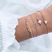 Load image into Gallery viewer, Moon Bracelet Set Fashion