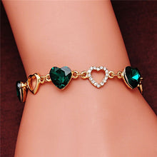 Load image into Gallery viewer, Romantic Heart Bracelets