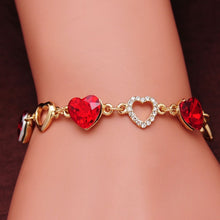 Load image into Gallery viewer, Romantic Heart Bracelets