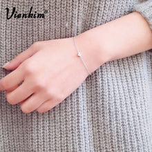 Load image into Gallery viewer, lady peach heart bracelet