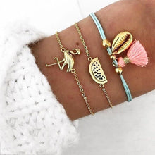 Load image into Gallery viewer, Heart Pearl Wave Bracelet