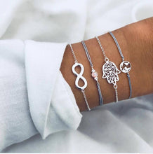 Load image into Gallery viewer, Heart Pearl Wave Bracelet