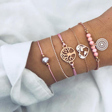 Load image into Gallery viewer, Heart Pearl Wave Bracelet
