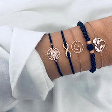 Load image into Gallery viewer, Heart Pearl Wave Bracelet