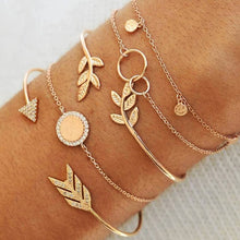 Load image into Gallery viewer, Heart Pearl Wave Bracelet