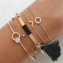 Load image into Gallery viewer, Heart Pearl Wave Bracelet