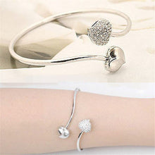 Load image into Gallery viewer, Peach Heart Bracelets