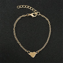 Load image into Gallery viewer, Peach Heart Bracelets