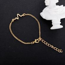 Load image into Gallery viewer, Peach Heart Bracelets