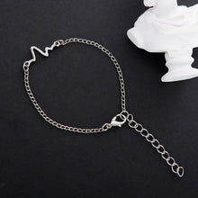 Load image into Gallery viewer, Peach Heart Bracelets