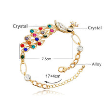 Load image into Gallery viewer, Peach Heart Bracelets