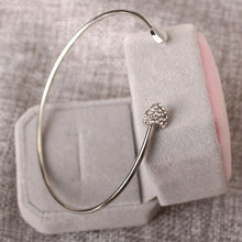 Load image into Gallery viewer, Peach Heart Bracelets